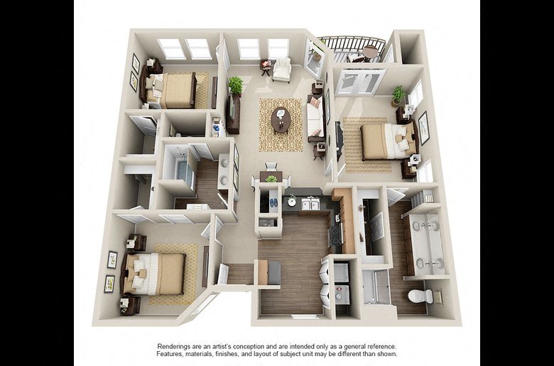 Grammercy Floor Plan 7